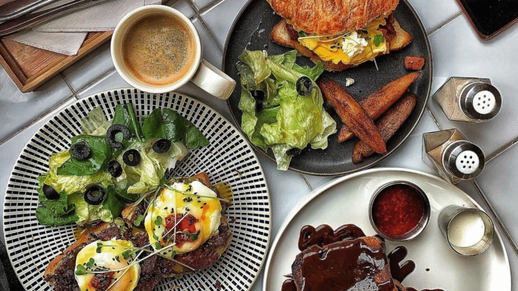 The Top 10 Breakfast Spots You Can’t Miss: A Culinary Journey breakfast places
