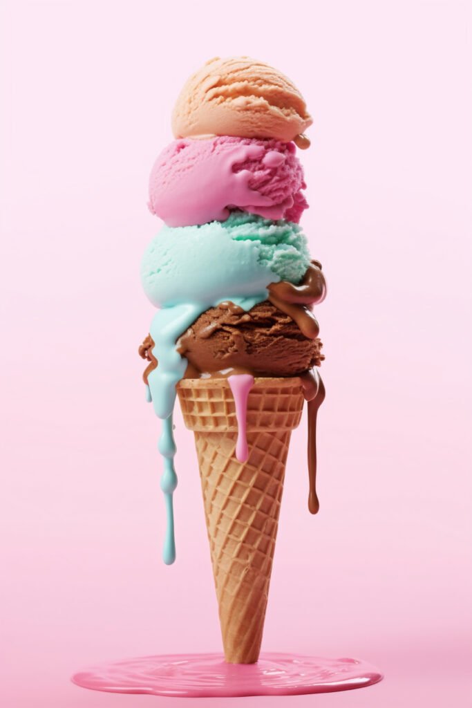Neapolitan Ice Cream: The Perfect Trio of Flavors for Every Palate neapolitan ice cream