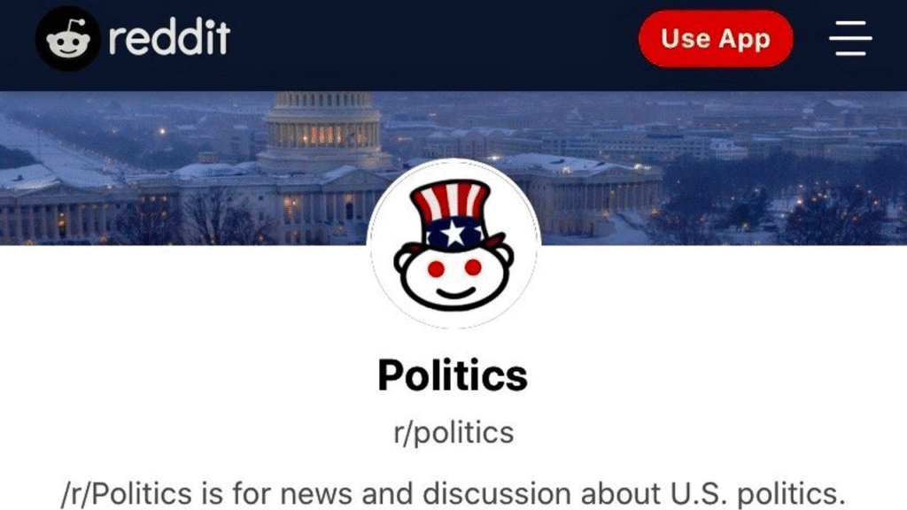 Inside r/politics: Exploring the Heart of Political Discourse on Reddit r/politics
